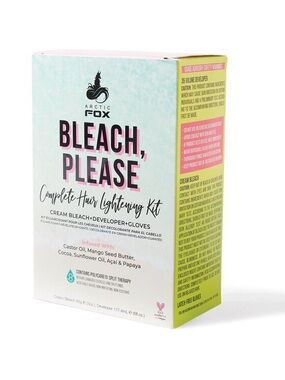 Arctic Fox Bleach, Please Complete Lightening Kit